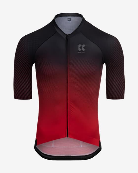 Maillot Kalas Aero Z1 manche courte rouge noir