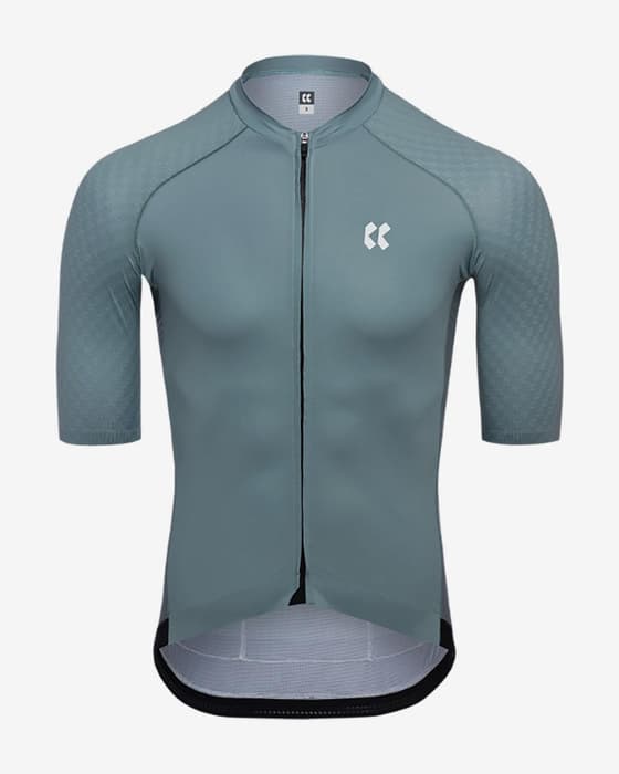 Maillot Kalas Passion Z4 Aero manches courtes bleu foncé