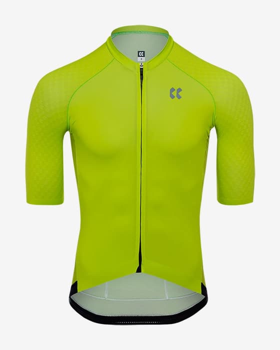 Maillot Kalas Passion Z3 Aero manche courte vert clair