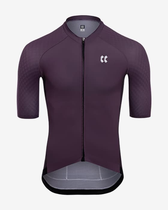 Maillot Kalas Passion Z4 Aero manches courtes lilas