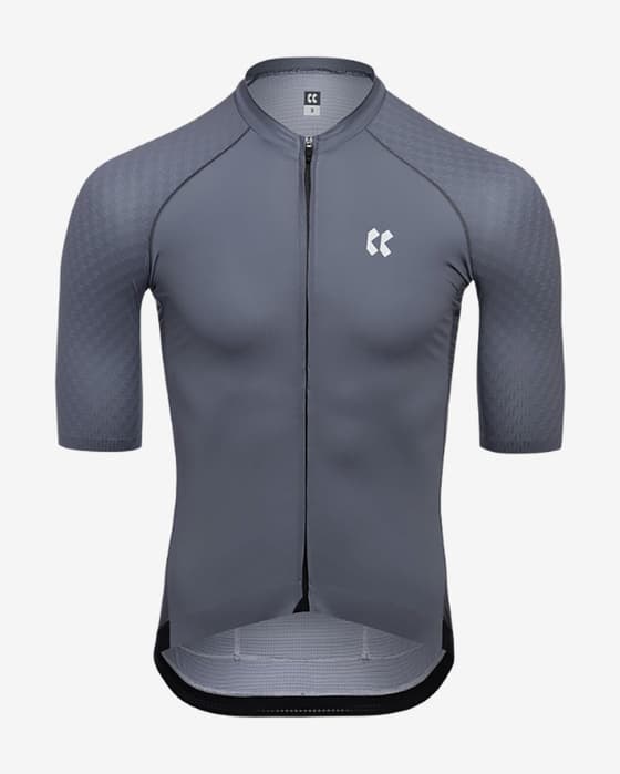 Maillot Kalas Passion Z4 Aero manches courtes grisâtre