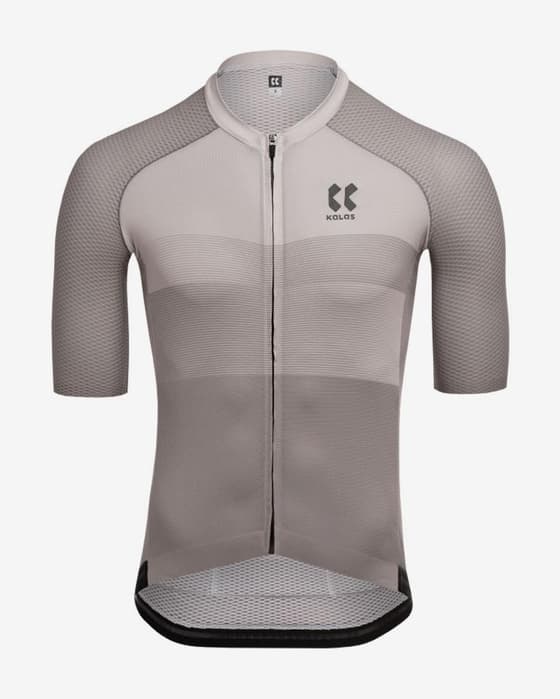 Maillot Kalas Passion Z1 Verano manche courte gris marron clair