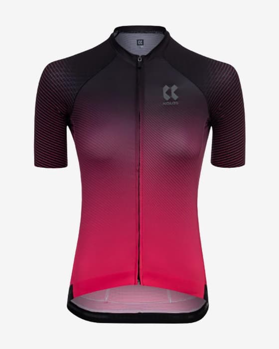 Maillot Kalas Aero Z1 manche courte rose léger femme