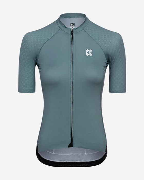Maillot Kalas Passion Z4 Aero manches courtes bleu femme