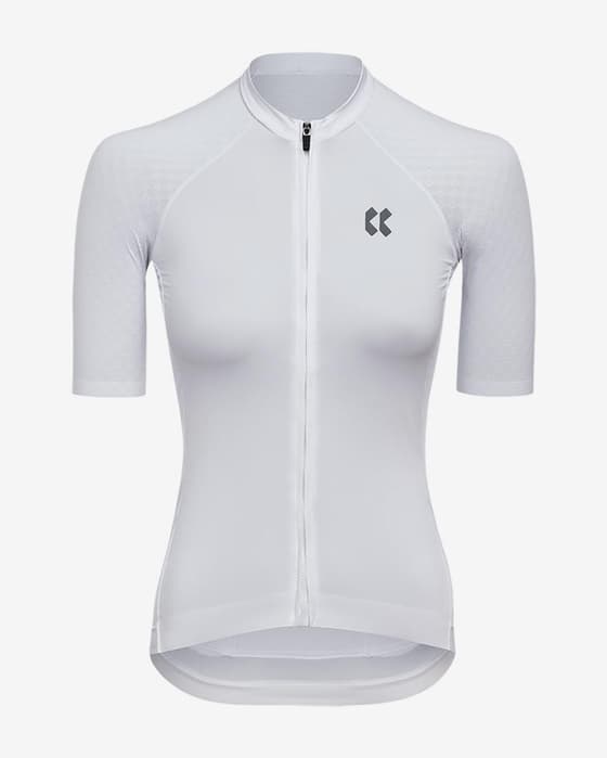 Maillot Kalas Passion Z3 Aero manga corta blanco mujer