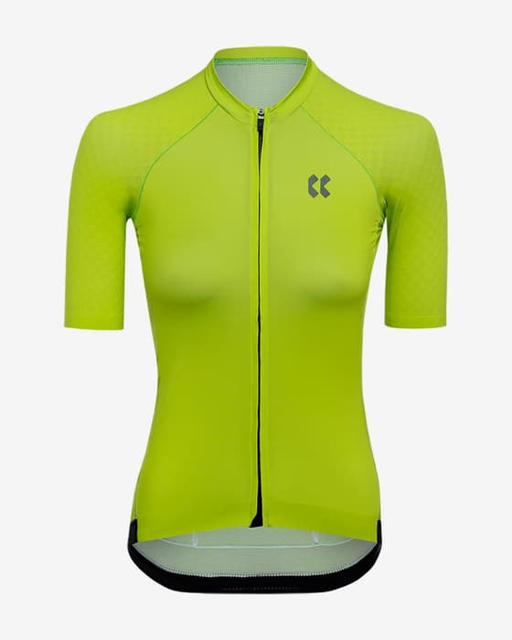 Maillot Kalas Passion Z3 Aero manche courte vert femme
