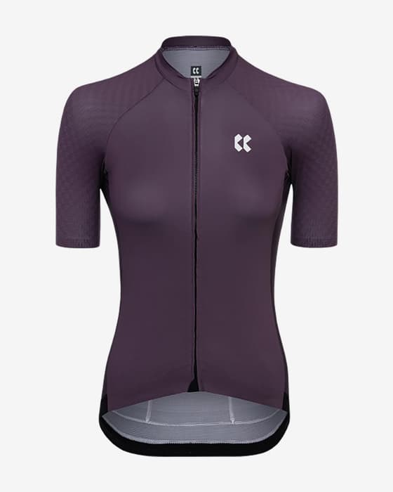 Maillot Kalas Passion Z4 Aero manches courtes lilas femme