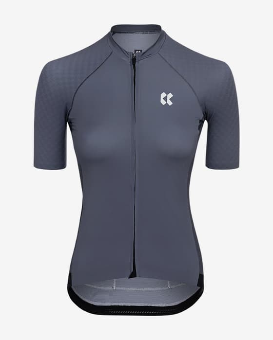 Maillot Kalas Passion Z4 Aero manches courtes bleu foncé femme
