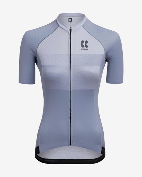 Maillot Kalas Passion Z1 manche courte argent femme