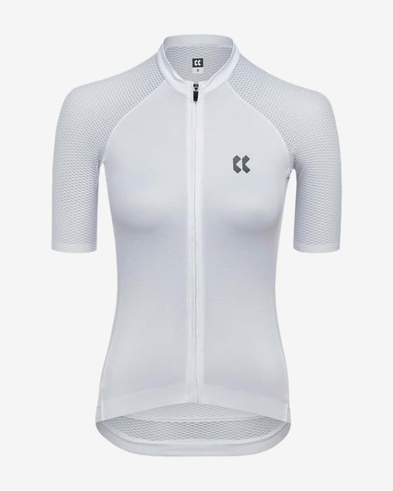 Maillot Kalas Passion Z3 Summer manga corta blanco mujer
