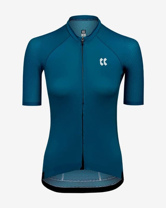Maillot Kalas Passion Z3 Summer manche courte vert femme