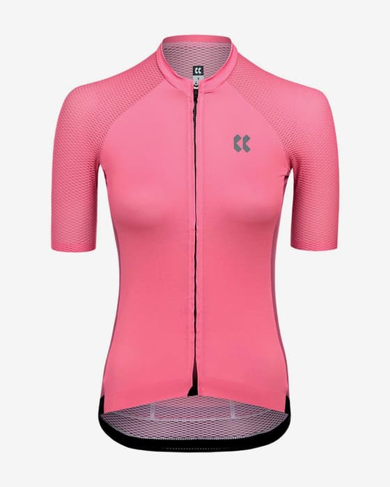 Maillot Kalas Passion Z3 Summer manga corta rosa mujer