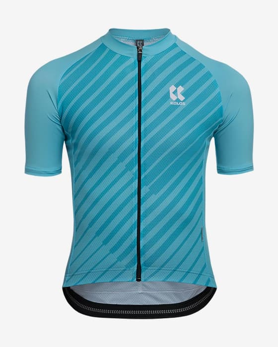 Maillot Kalas Motion Z4 manches courtes bleu clair enfant