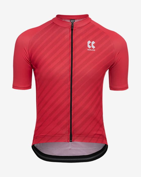 Maillot Kalas Motion Z4 manches courtes rouge enfant