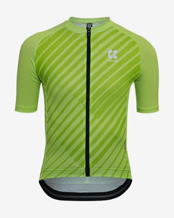 Maillot Kalas Motion Z4 manches courtes vert enfant