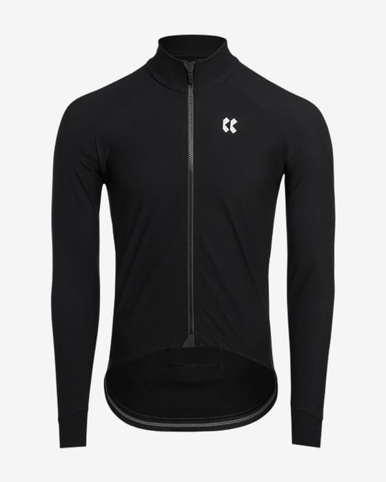 Maillot Kalas Shark Z manches longues noir intense