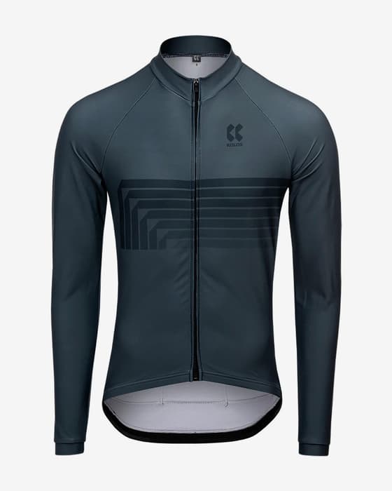 Maillot Kalas Motion Z2 manche longue gris