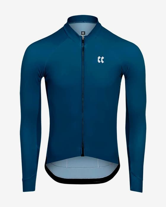 Maillot Kalas Passion Z3 Temps manga larga azul marino