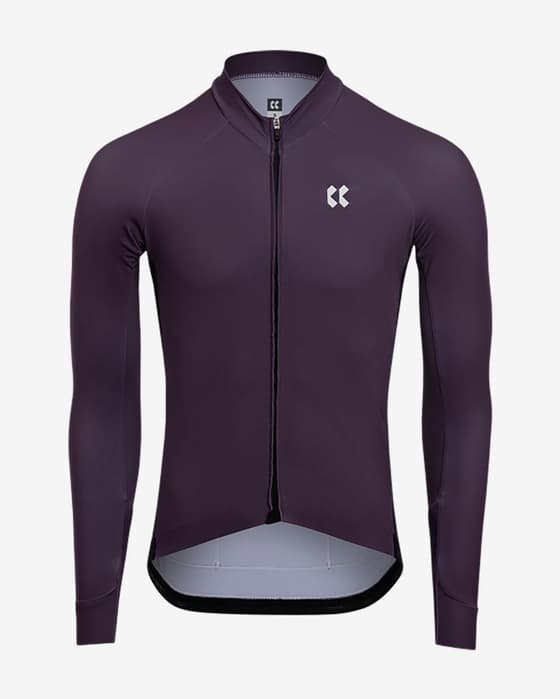 Maillot Kalas Passion Z4 Temps manches longues lilas