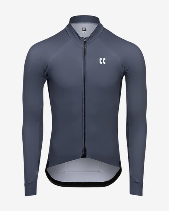 Maillot Kalas Passion Z4 Temps manches longues bleu foncé