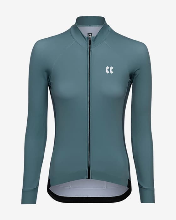 Maillot Kalas Passion Z4 Temps manches longues bleu femme