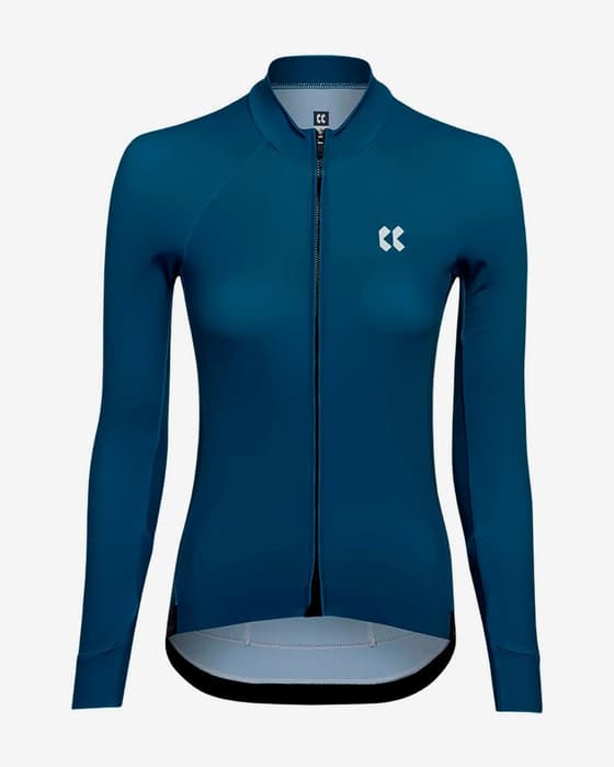 Maillot Kalas Passion Z3 manche longue bleu océan femme