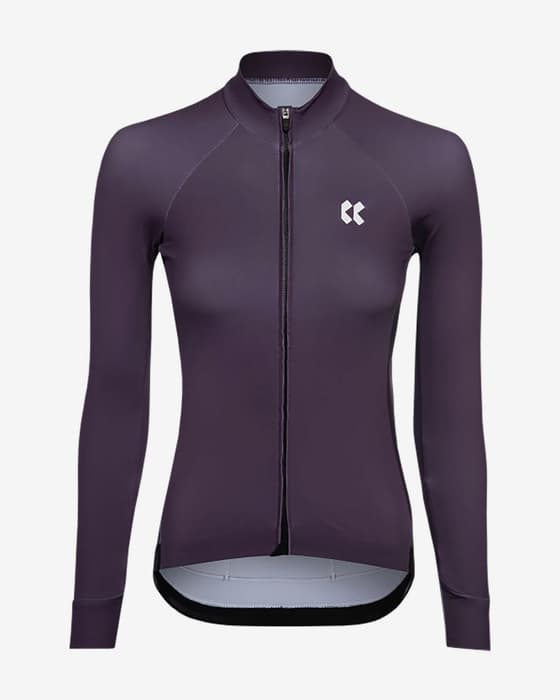 Maillot Kalas Passion Z4 Temps manches longues lilas femme