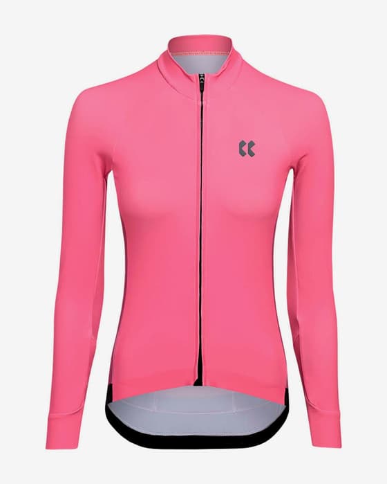 Maillot Kalas Passion Z3 manga larga rosa mujer