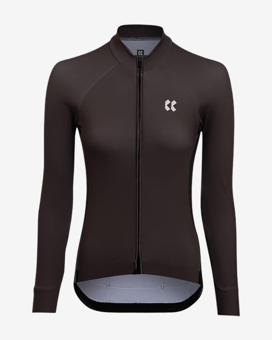 Maillot Kalas Passion Z4 Temps manches longues noir femme