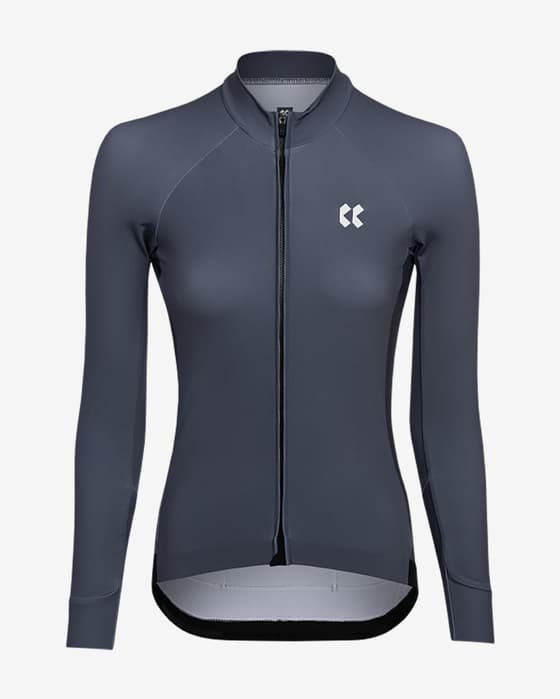Maillot Kalas Passion Z4 Temps manches longues bleu foncé femme