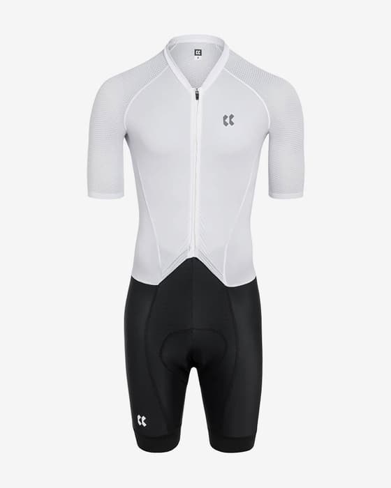 Combinaison intégrale Kalas Passion Z3 été blanc noir.