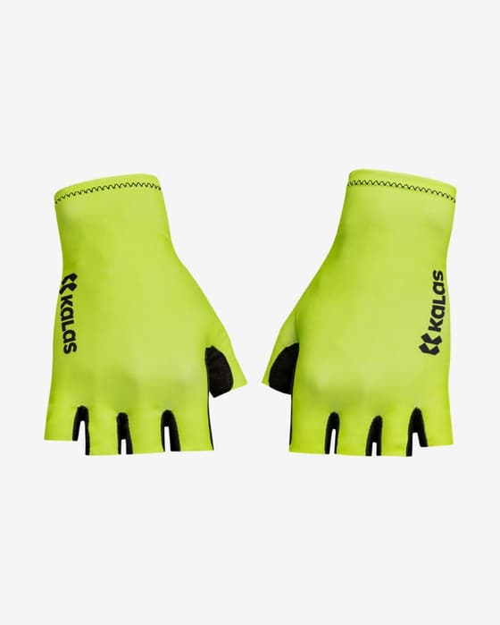 Guantes Kalas Ride On Z amarillo fluor