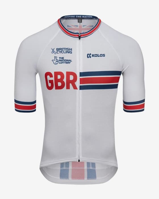 Maillot Kalas GBCT Z2 manga corta blanco