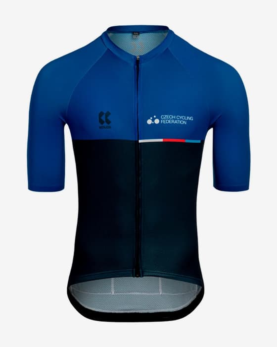 Maillot Kalas CSC Fan Edition manche courte bleu noir