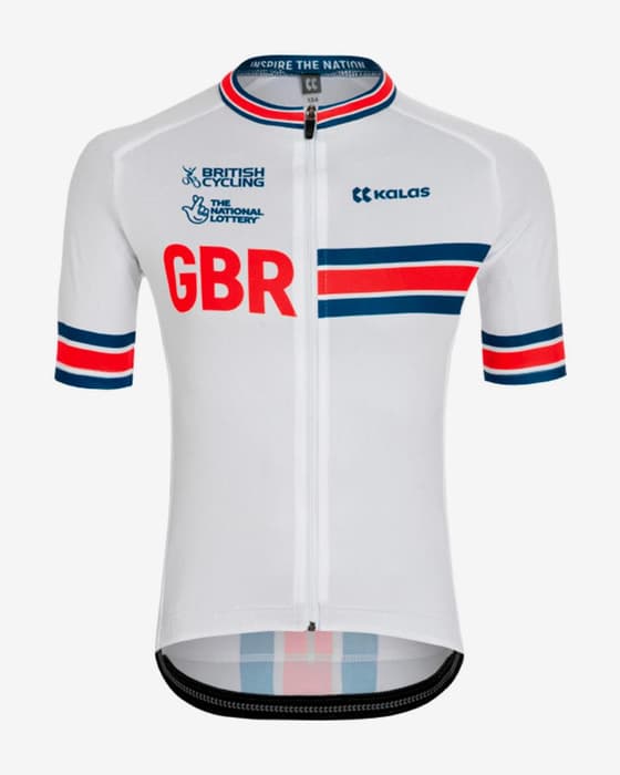 Maillot Kalas GBCT Z2 manga corta blanco