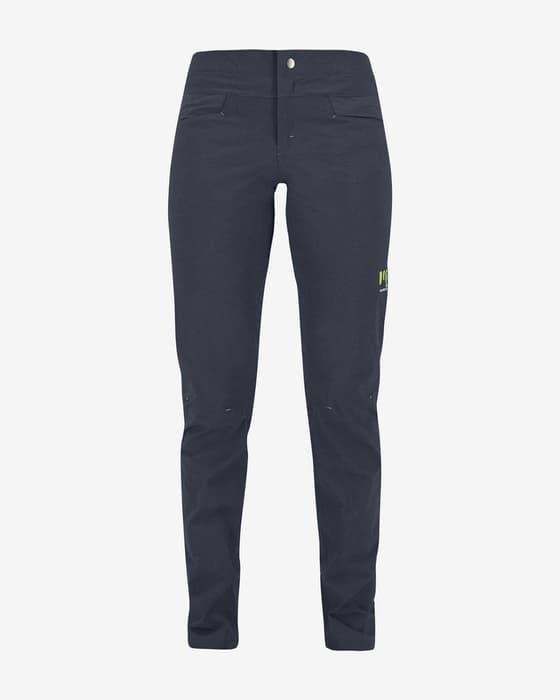 Pantalón largo Karpos Dolada azul grisáceo mujer