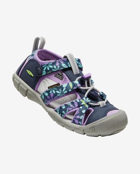 Sandalias Keen Seacamp II Cnx azulado gris bebé