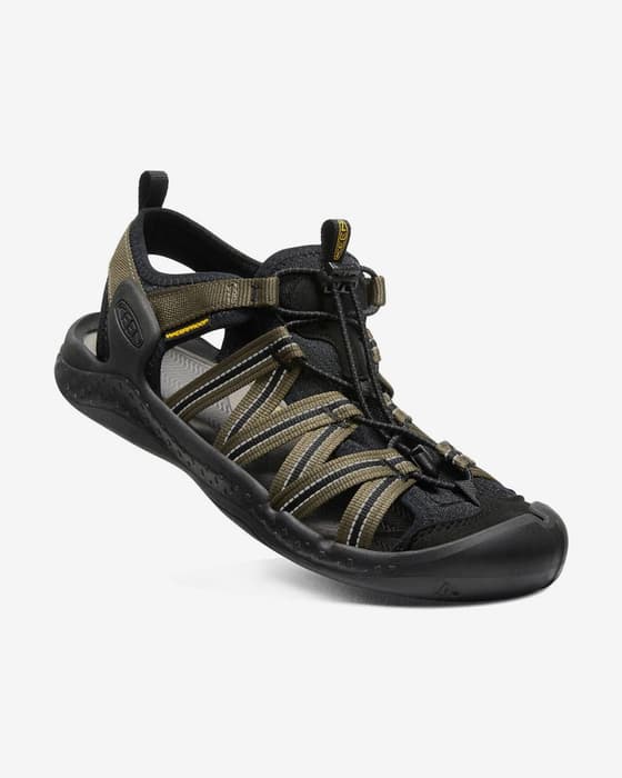 Sandalias Keen Drift Creek H2 verde negro