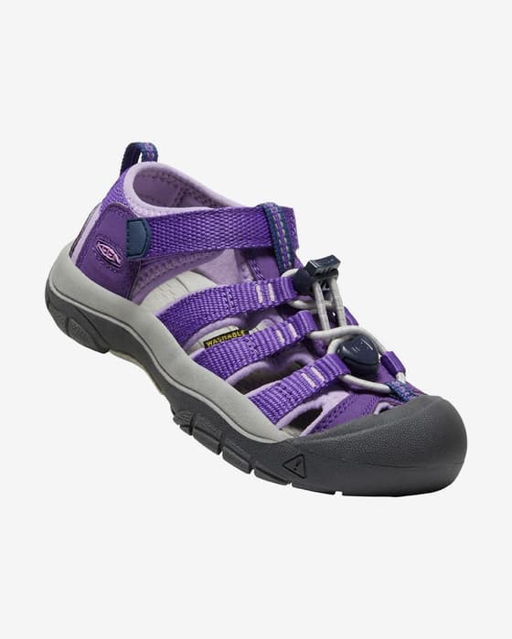 Sandalias Keen Newport H2 lila negro bebé 
