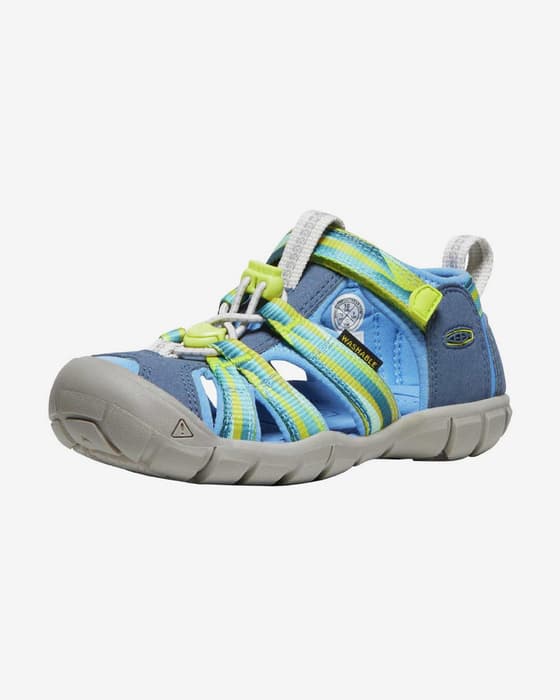 Sandals Keen Seacamp II CNX light blue green children's sandals