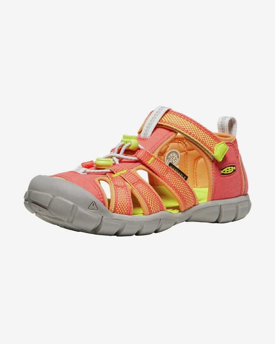 Keen Seacamp II CNX orange junior sandals
