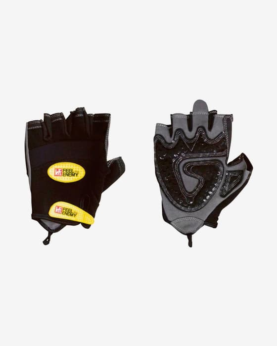 Guantes KRF Venice Beach negro gris