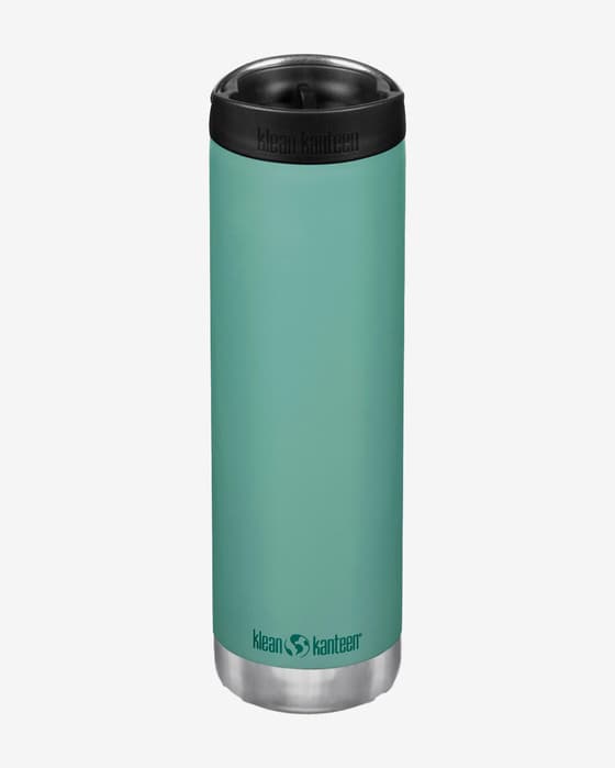 Botella termo Klean Kanteen acero inoxidable Insulated TKWide Café Cap 592 ml azul