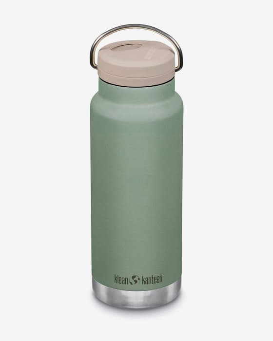 Bouteille isotherme Klean Kanteen Insulated TKWide Twist Cap 950 ml verte