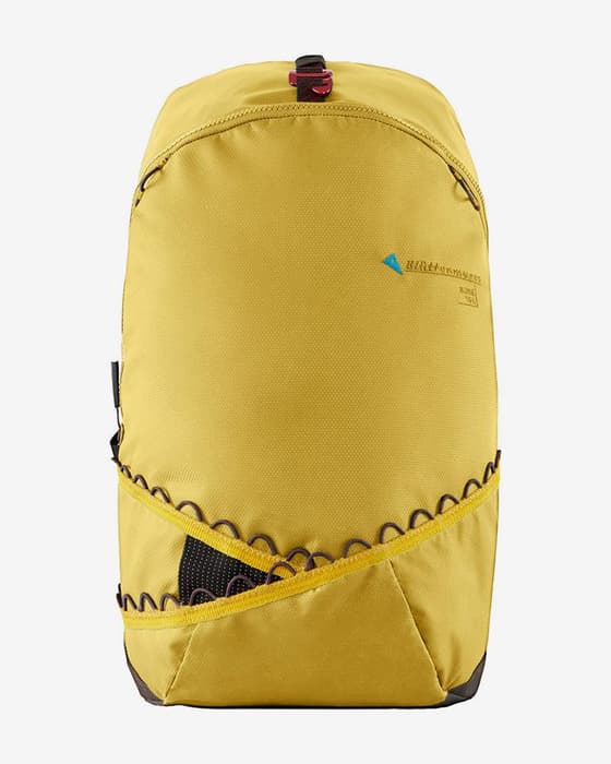 Mochila Klättermusen Bure 15L amarillo
