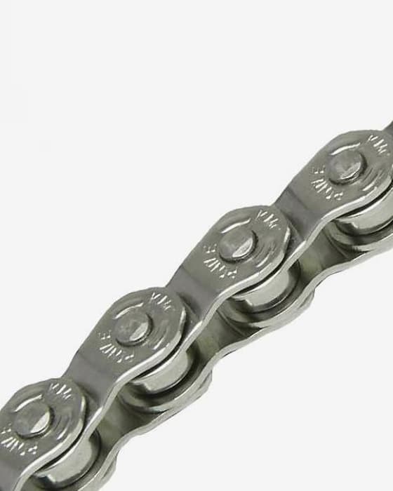 Kette KMC HL710 Silber Halbmesh 100 Links Single Speed