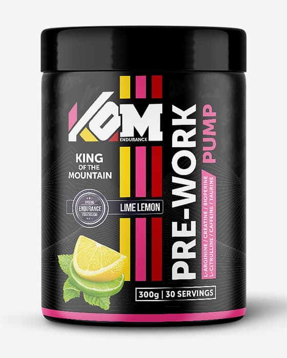 Batido KOM Endurance Prework sabor limón 300 g