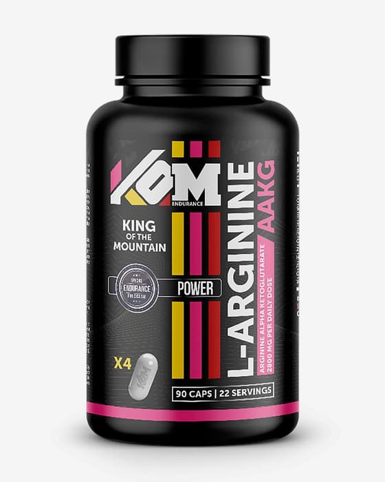 Cápsulas KOM Endurance AAKG L-Arginine (90 cápsulas)