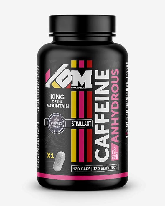 KOM Endurance Koffein Kapseln (120 Kapseln)