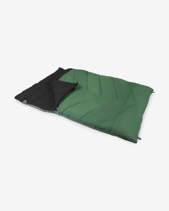 Saco de dormir Kampa Vert Double +2C verde negro